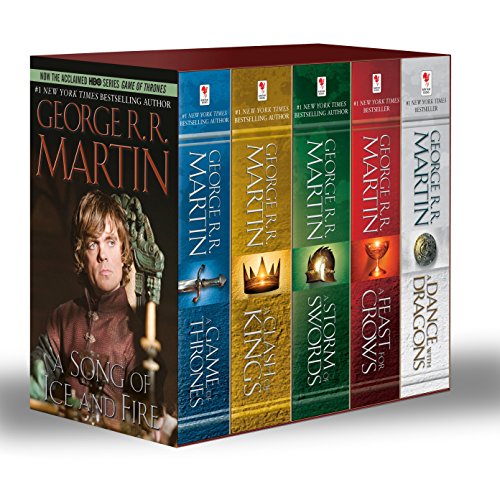 Imagen de archivo de George R. R. Martins A Game of Thrones 5-Book Boxed Set (Song of Ice and Fire Series) (A Song of Ice and Fire) a la venta por Goodwill of Colorado