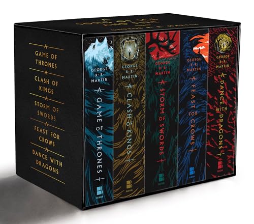 Game of Thrones Books by George RR Martin