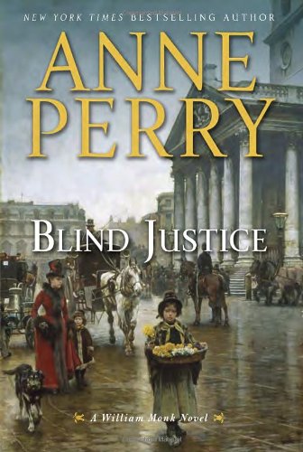 Imagen de archivo de Blind Justice: A William Monk Novel a la venta por Front Cover Books