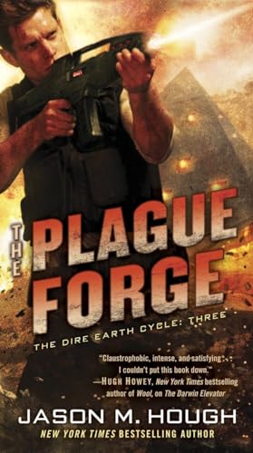 Beispielbild fr The Plague Forge: The Dire Earth Cycle: Three zum Verkauf von SecondSale