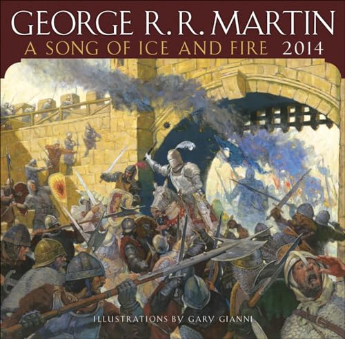 2014 A Song of Ice and Fire Calendar (9780345537959) by Gary Gianni; George R.R. Martin