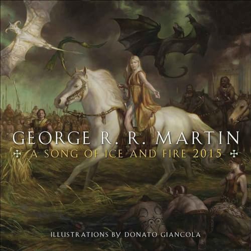 9780345537966: A Song of Ice and Fire 2015 Calendar