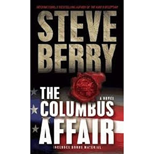 Columbus Affair (9780345538352) by Berry, Steve