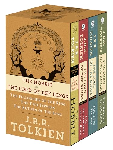 Imagen de archivo de J.R.R. Tolkien 4-Book Boxed Set: The Hobbit and The Lord of the Rings a la venta por BooksRun