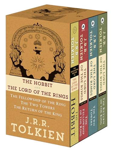 9780345538376: J.R.R. Tolkien 4-Book Boxed Set: The Hobbit and The Lord of the Rings