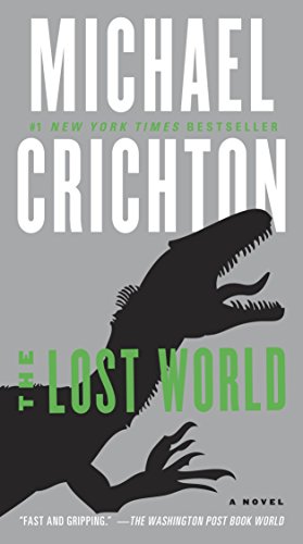 Imagen de archivo de The Lost World: A Novel (Jurassic Park) a la venta por Decluttr