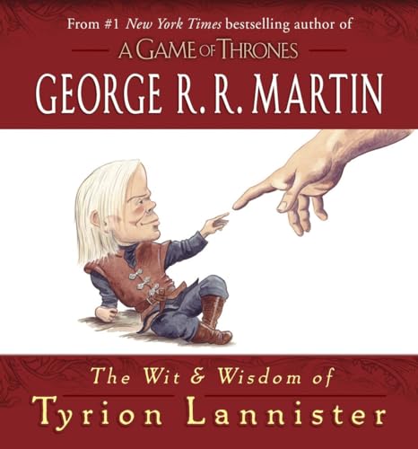 Beispielbild fr The Wit Wisdom of Tyrion Lann zum Verkauf von SecondSale