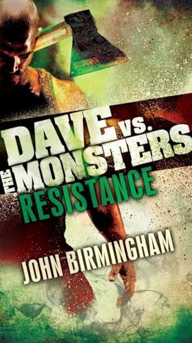 Beispielbild fr Resistance: Dave vs. the Monsters (David Hooper Trilogy) zum Verkauf von Half Price Books Inc.