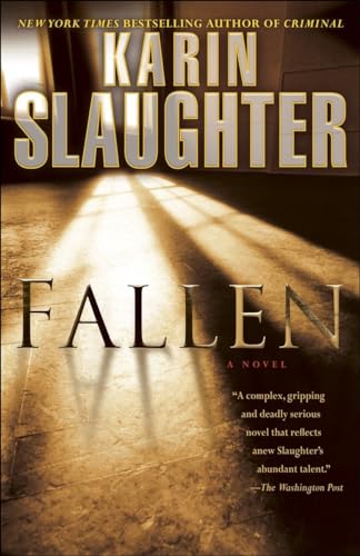 Stock image for Fallen: A Novel (Will Trent) for sale by HPB-Ruby