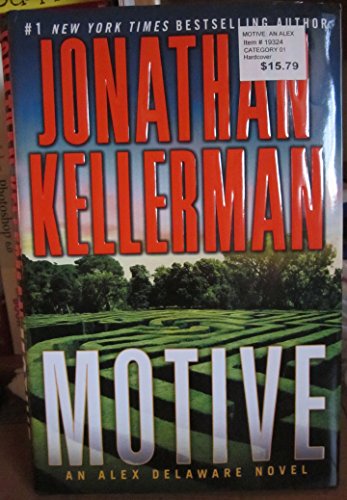 9780345541376: Motive: An Alex Delaware Novel