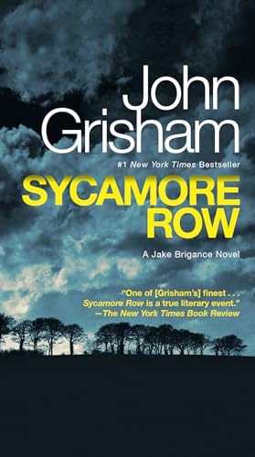 Beispielbild fr Sycamore Row (The Jake Brigance) zum Verkauf von Your Online Bookstore