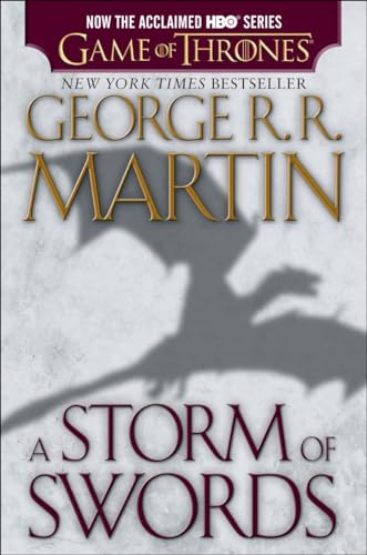 Stock image for A Storm of Swords (HBO Tie-in Edition): A Song of Ice and Fire: Book Three for sale by SecondSale