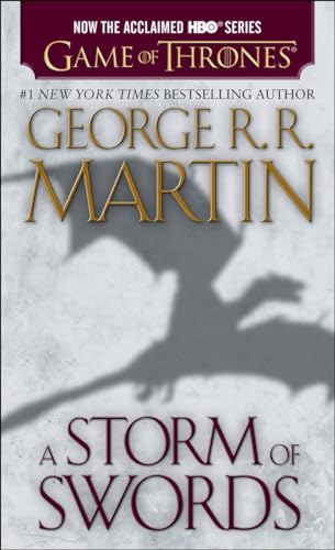 Stock image for A Storm of Swords (HBO Tie-In Edition): a Song of Ice and Fire: Book Three for sale by Better World Books