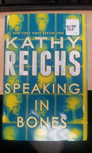 Imagen de archivo de Speaking in Bones a la venta por Better World Books
