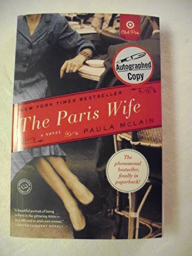Stock image for The Paris Wife: A Novel for sale by Lotsa Books