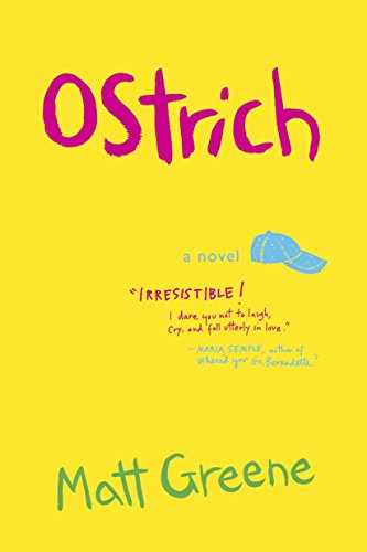 Beispielbild fr Ostrich: A Novel zum Verkauf von SecondSale