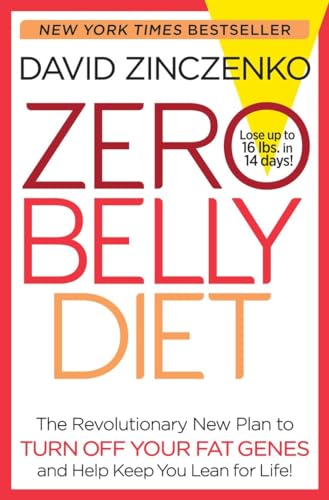 Imagen de archivo de Zero Belly Diet: Lose Up to 16 lbs. in 14 Days! a la venta por Gulf Coast Books