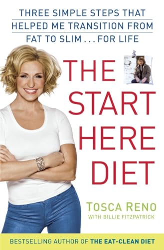 Stock image for The Start Here Diet: Three Simple Steps That Helped Me Transition from Fat to Slim . . . for Life for sale by Gulf Coast Books