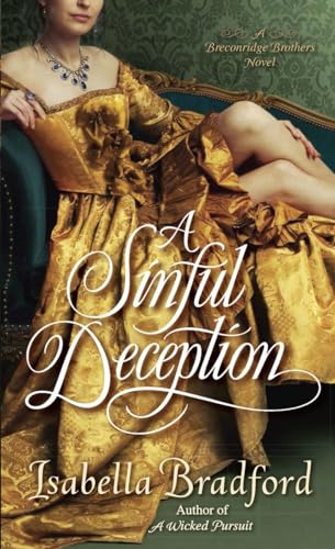 9780345548146: A Sinful Deception: A Breconridge Brothers Novel: 2 (The Breconridge Brothers)