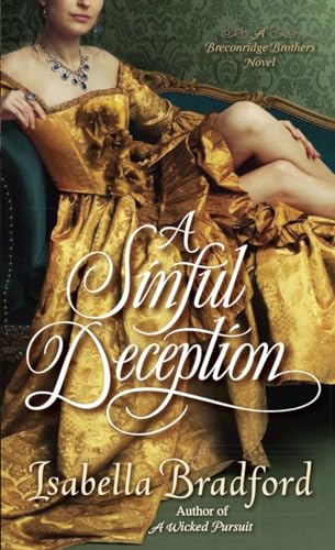 Stock image for A Sinful Deception (Breconridge Brothers) for sale by SecondSale