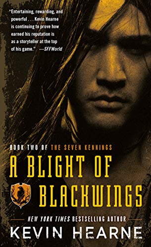 Beispielbild fr A Blight of Blackwings zum Verkauf von Better World Books