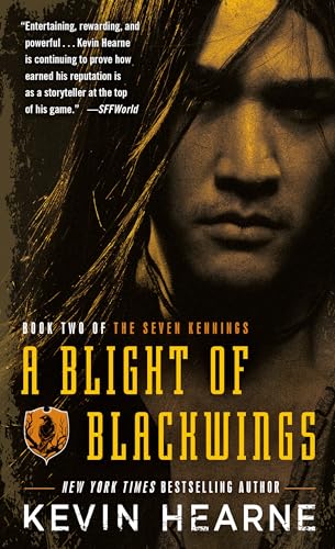 Imagen de archivo de A Blight of Blackwings (The Seven Kennings) a la venta por HPB-Ruby