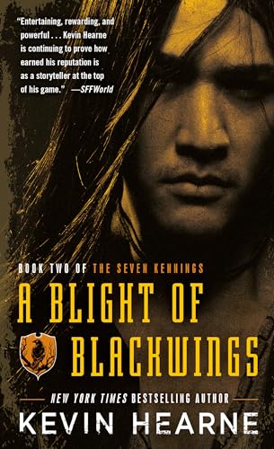 Stock image for A Blight of Blackwings (The Seven Kennings) for sale by HPB-Ruby