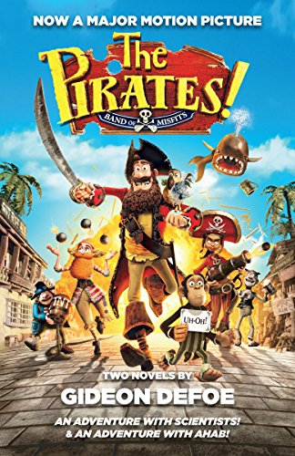 Imagen de archivo de The Pirates! Band of Misfits (Movie Tie-In Edition) : An Adventure with Scientists and an Adventure with Ahab a la venta por Better World Books: West