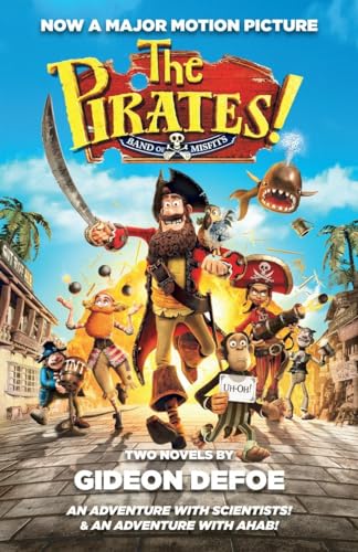 Stock image for The Pirates! Band of Misfits (Movie Tie-In Edition) : An Adventure with Scientists and an Adventure with Ahab for sale by Better World Books: West