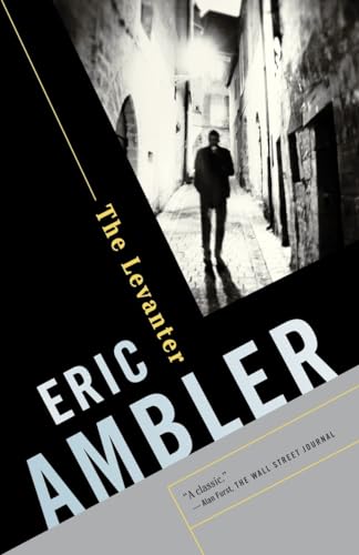 9780345802668: The Levanter (Vintage Crime/Black Lizard)