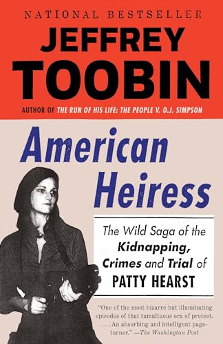 Stock image for American Heiress: The Wild Saga of the Kidnapping, Crimes and Trial of Patty Hearst for sale by SecondSale