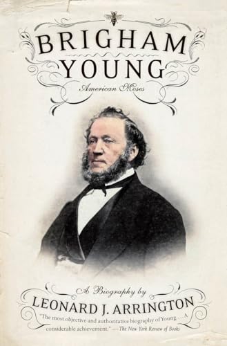 Stock image for Brigham Young: American Moses for sale by ZBK Books