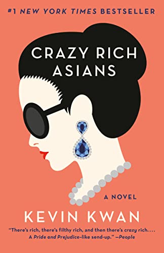 9780345803788: Crazy Rich Asians: Kevin Kwan: 1 (Crazy Rich Asians Trilogy)