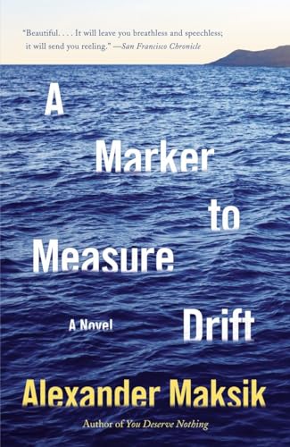 Beispielbild fr A Marker to Measure Drift zum Verkauf von SecondSale