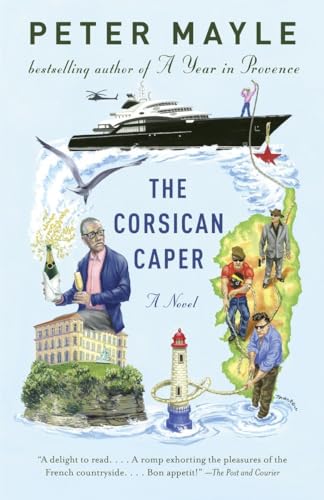Beispielbild fr The Corsican Caper (Vintage) zum Verkauf von Pelican Bay Books