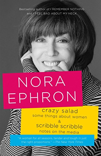Imagen de archivo de Crazy Salad and Scribble Scribble: Some Things About Women and Notes on Media a la venta por SecondSale