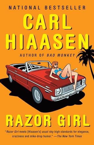 Beispielbild fr Razor Girl A novel zum Verkauf von SecondSale