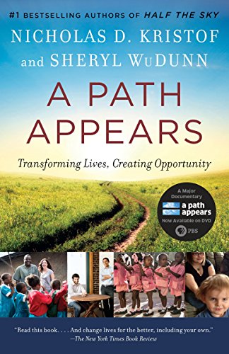 Beispielbild für A Path Appears: Transforming Lives, Creating Opportunity zum Verkauf von Gulf Coast Books