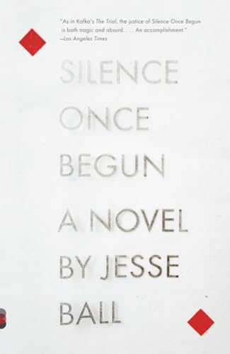 Beispielbild fr Silence Once Begun: A Novel (Vintage Contemporaries) zum Verkauf von Wonder Book