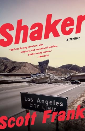 Beispielbild fr Shaker: A Thriller zum Verkauf von BooksRun