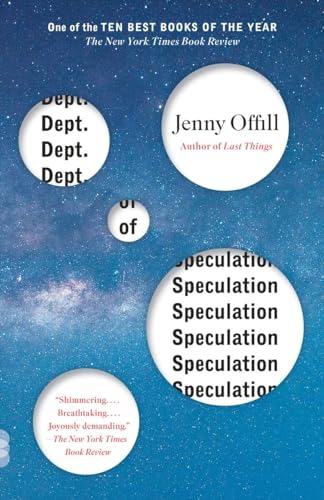 Stock image for Dept. Of Speculation for sale by Blackwell's