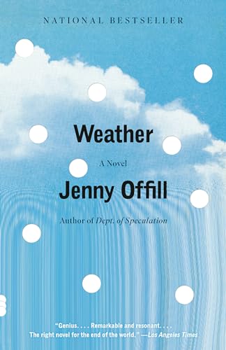 Beispielbild fr Weather (Vintage Contemporaries) zum Verkauf von BooksRun