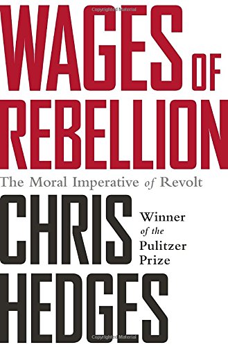 Beispielbild fr Wages of Rebellion zum Verkauf von Better World Books