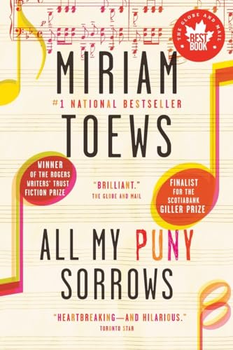 Imagen de archivo de All My Puny Sorrows a la venta por ThriftBooks-Atlanta