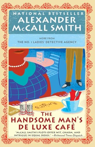 Beispielbild fr The Handsome Man's De Luxe Caf: No. 1 Ladies' Detective Agency (15) zum Verkauf von GF Books, Inc.