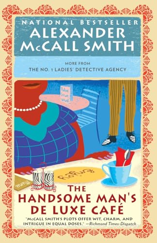 Imagen de archivo de The Handsome Man's De Luxe Caf: No. 1 Ladies' Detective Agency (15) a la venta por GF Books, Inc.