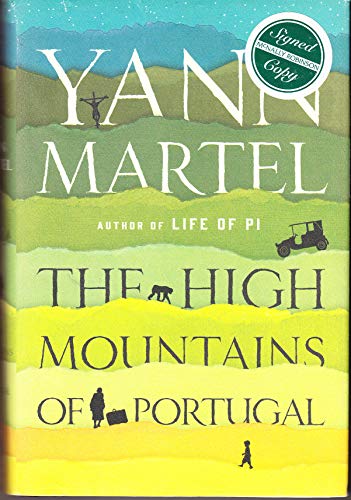 Stock image for The High Mountains of Portugal: A Novel for sale by HPB-Movies