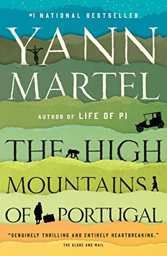 Imagen de archivo de The High Mountains of Portugal: A Novel a la venta por Better World Books