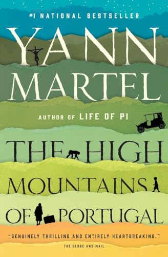 Stock image for The High Mountains of Portugal: A Novel for sale by Irish Booksellers