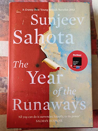 Beispielbild fr The Year of the Runaways: A novel zum Verkauf von Half Price Books Inc.